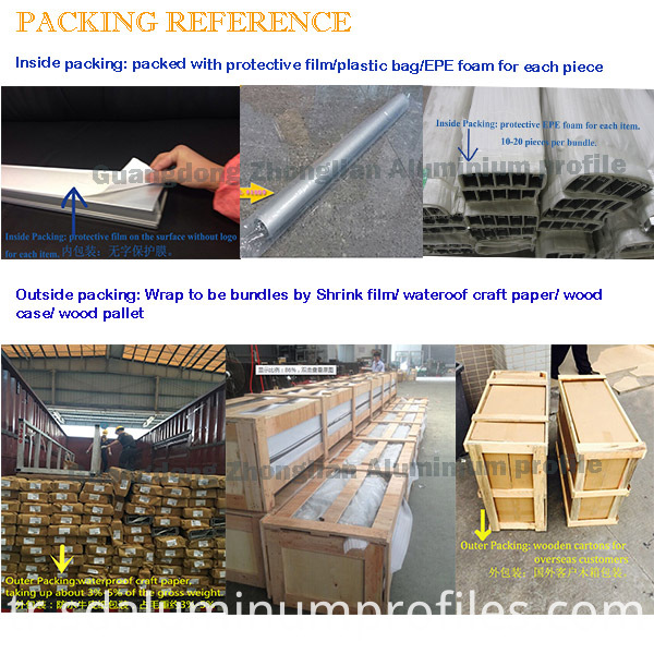 ISO 9001 Anodized Aluminum Profile for CNC Processing